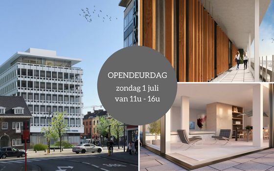 Opendeur residentie 'De Generale' op 1 juli & onthulling modelappartement