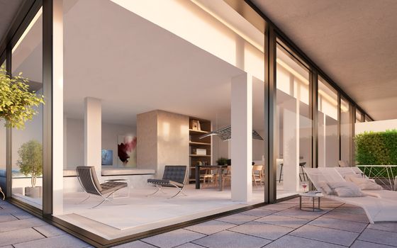 Virtueel bezoek penthouses De Generale